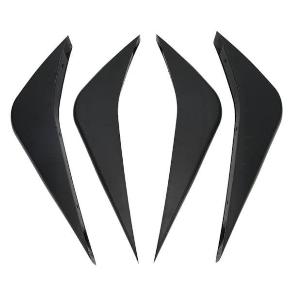 Bagkofanger Diffuser Fin Form Erstatning til Chevrolet Corvette C7 ALLE Modeller 2014‑2019