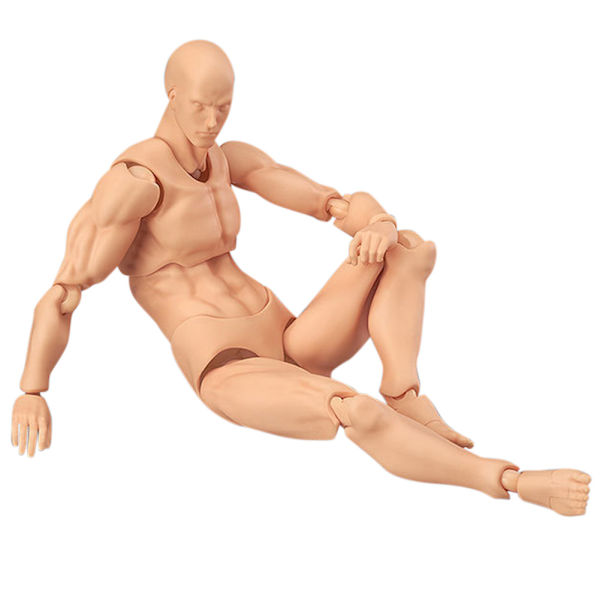 Leddeløse Mannequiner Menneskelige Krop Modeller PVC Bevægelige Action Figur Modeller Gaver