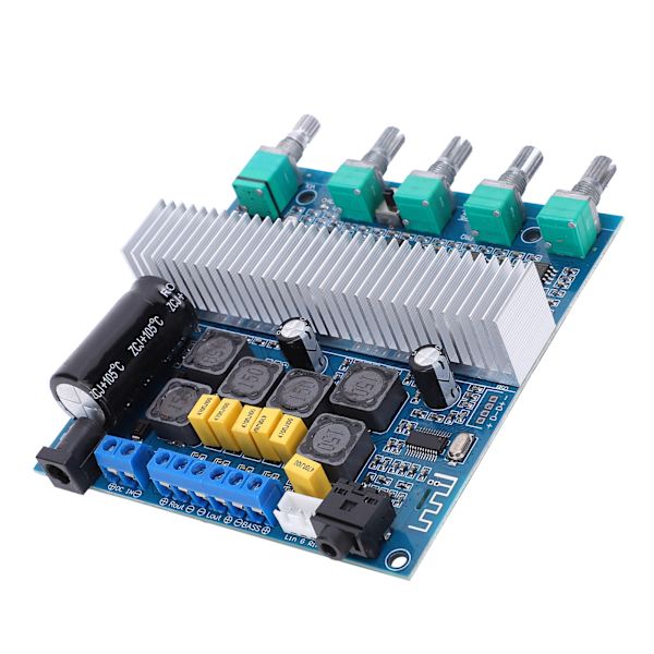 Power Amplifier Board Subwoofer Stereo Audio Medium Lavspændingsudstyr TPA3116D2 100W