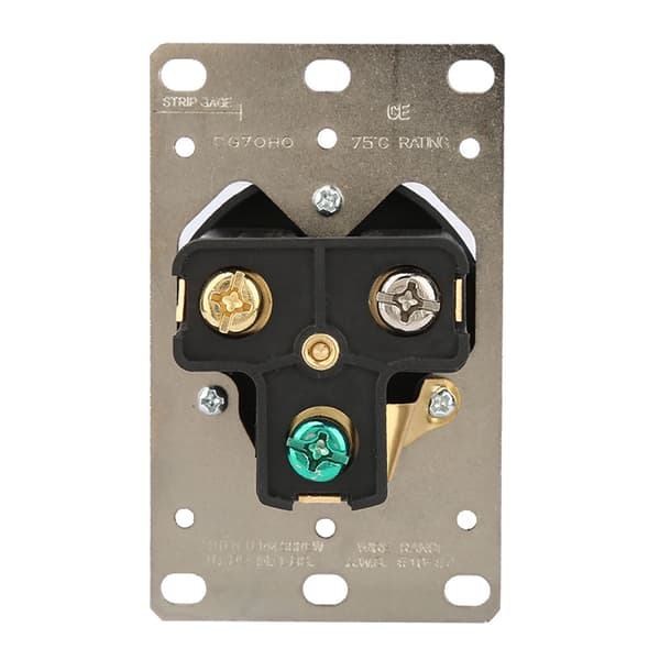 NEMA6-30R 30A 250V Industriel Strømstik 3 Huller Strømstik Ledningsstik
