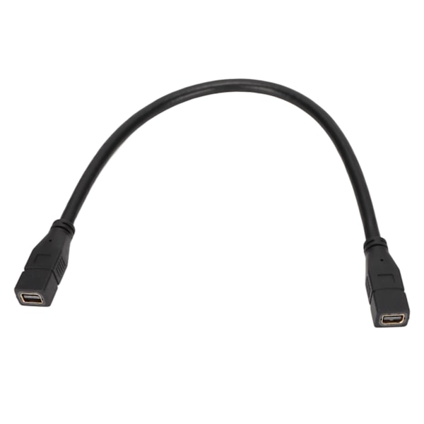 Mini DP kabel 0,3 m MiniDP hun til hun test forlængerkabel Mini DisplayPort kabel til computer