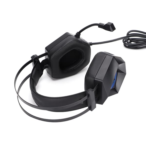 TAIDU Konkurrence Gaming Headset Kablet Over-Ear Stereo Støjreduktionshovedtelefon til Spilcomputer