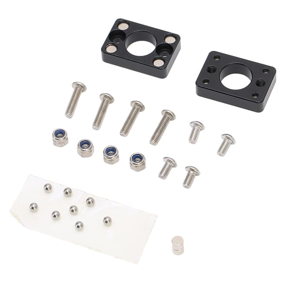 Z-akse opgradering spindel justering fastgørelsesanordning 3D-printer tilbehør til Ender 3 3S 3pro 3 V2 5pro til CR 10 S