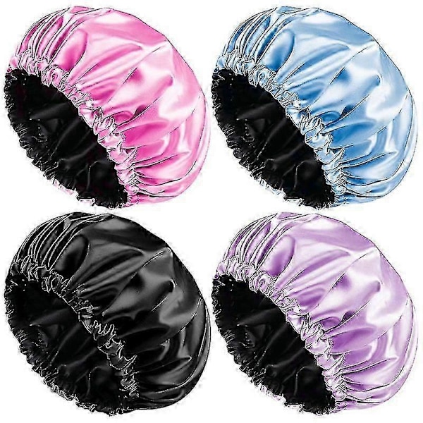 Deep Conditioning Varmekappe Mikrobølgeovn Varmekappe For Dampende Hårstyling Og Behandling Dampkappe Dampende Hårpleie Therapyblack+black