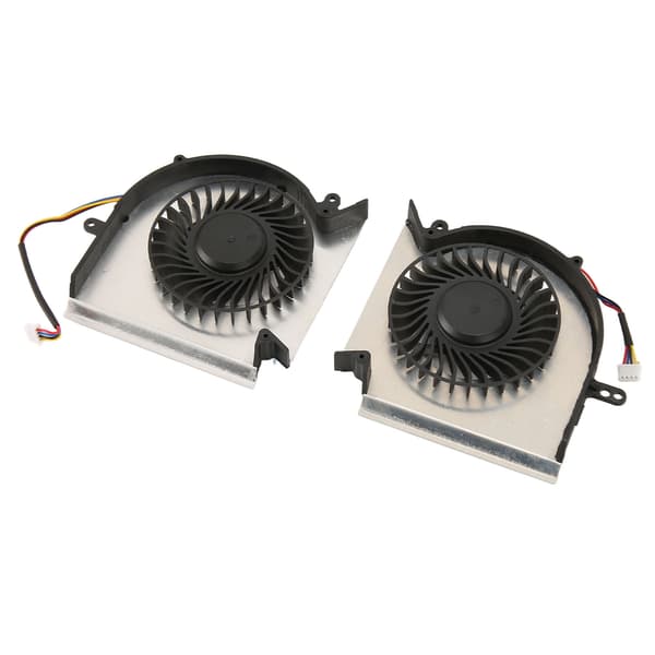 Laptop Køleventilator 4pin Power DC5V Metal Shell ABS Letvægts CPU GPU Køleventilator til GE63VR MS 16P1 GE73VR MS 17C1