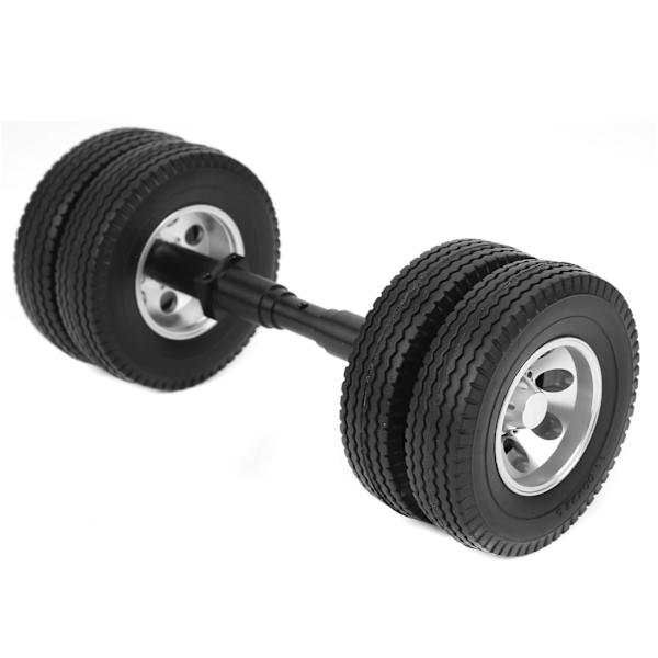 Takapyörän DIY RC-osa, sopii Tamiya Tractor Trailer 1/14 RC-automalliin