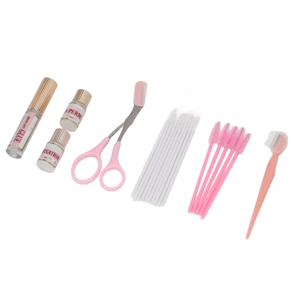 Ögonbryn Permanent Kit Långvarig Formning Ögonbryn Lyft Styling Set med Borste Trimmer 17ml
