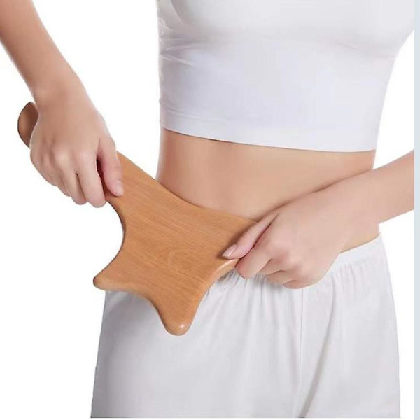 Tradisjonelt Tre Gua Sha Massasje Sett - 3 Stykker