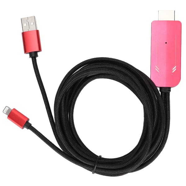 Videoadapterkabel IOS-grænseflade til High Definition Multimedia Interface 1080P High Definition Video Converter Kabel