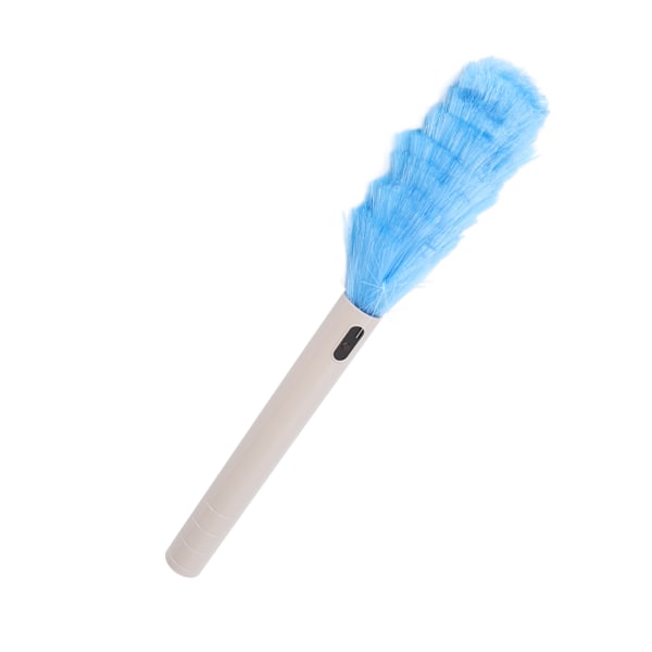 Electric Dust Duster Elektrostatisk Adsorpsjon Mikrofiber Duster for husholdningsbilrengjøring