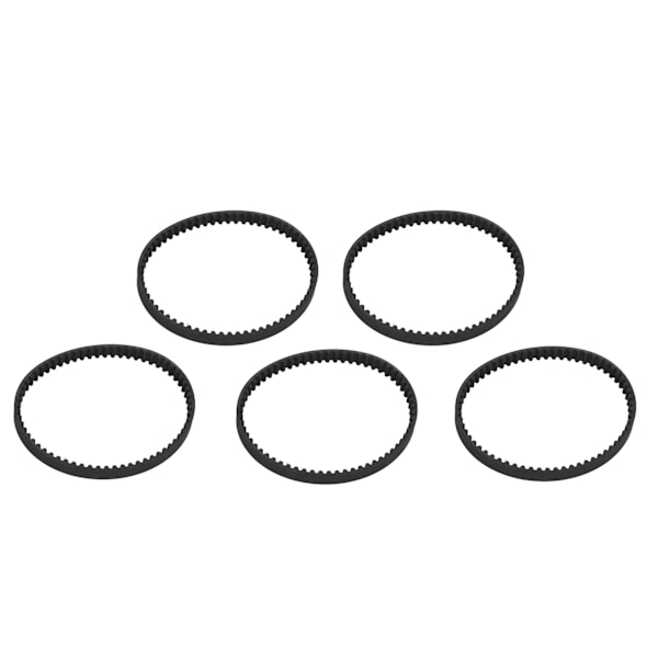 5 stk 3D-printer-tandremsremskiver Neopren Synchronous Pitch 5mm 230~260℃5412-0009-0275