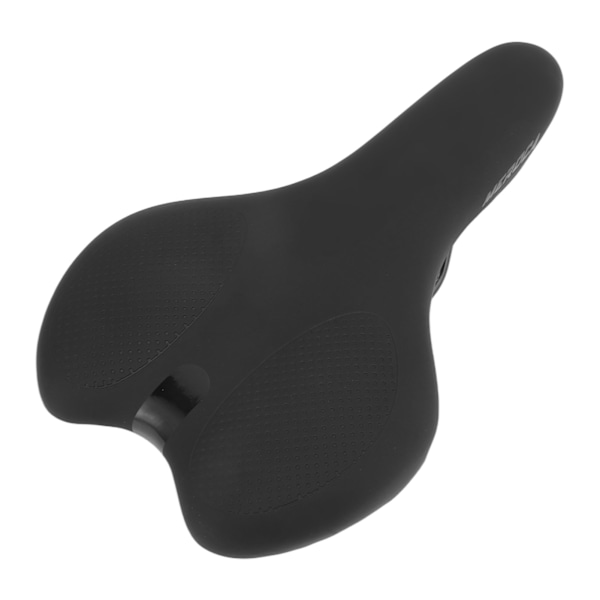 Cykelsadel Sort Komfortabel Svampe Vandtæt Blød Slidstærk Ergonomisk Design Åndbar Cykling Cykelsadel
