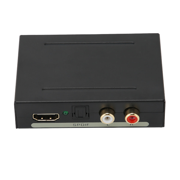Audio Extractor HD Multimedia Interface til AUDIO+SPDIF+R/L Audio Signal Converter 100240V (UK)