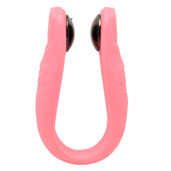 2 stk Tiger Munnklemme Rosa Liten Enkel å bruke Stressavlastning Slitesterk plast LI4 akupressurpunktklemme for massasjefamilien