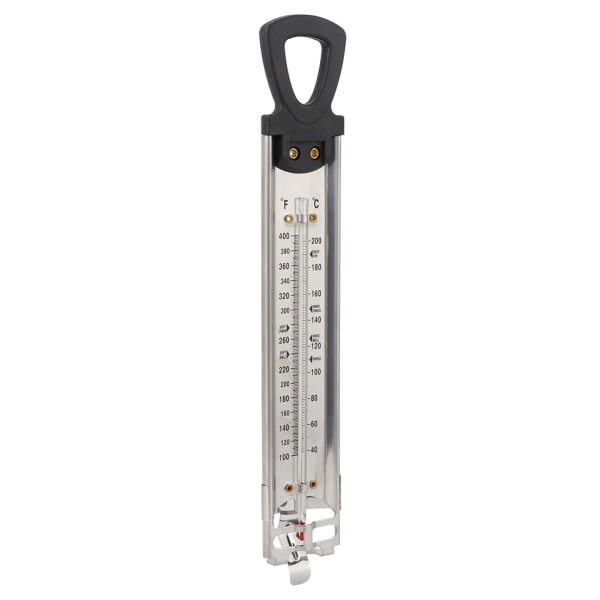 Fahrenheit Celsius ℉/℃ Dobbeltskala Display Husholdningskjøkken Hengende godteritermometer