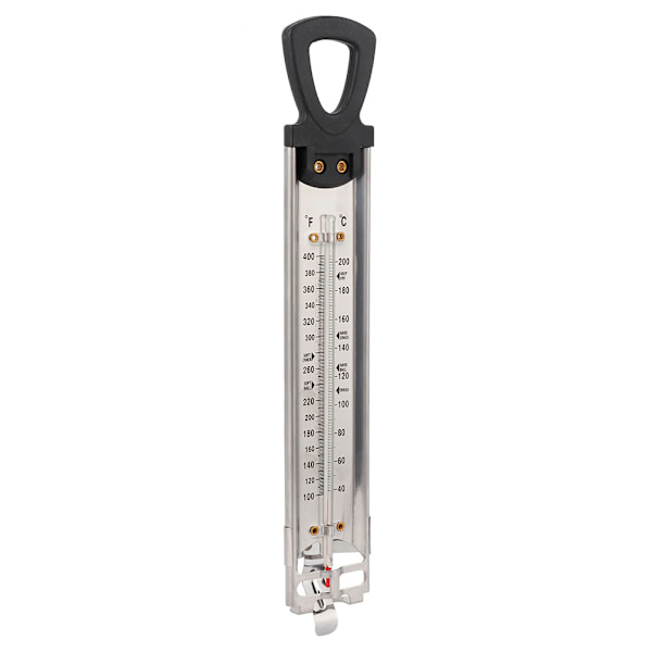 Fahrenheit Celsius ℉/℃ Dobbeltskala Display Husholdningskøkken hængende sliktermometer