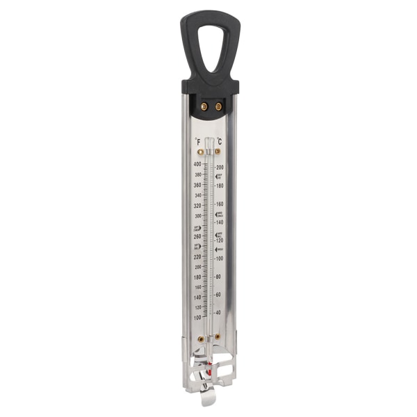 Fahrenheit Celsius ℉/℃ Dubbelskala Display Hushåll Kök Hängande Godis Termometer