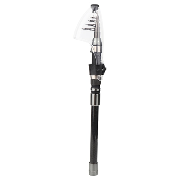 Multi Functional Telescopic Fishing Rod Portable Travel Carbon Fiber Fishing Pole(1.8 )