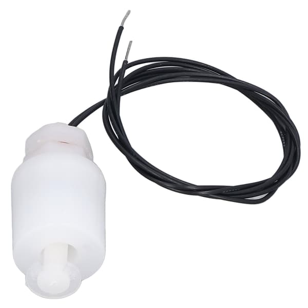 PVDF Flytebryter Væskenivådeteksjon Alarm Sensor Syre Alkali Motstand ‑10‑85℃ 2.5Mpa