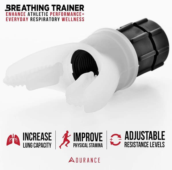 Lung Trainer Expander Equipment Breathing Exercise Trainer Inhalation Muscle Endurance Trainer