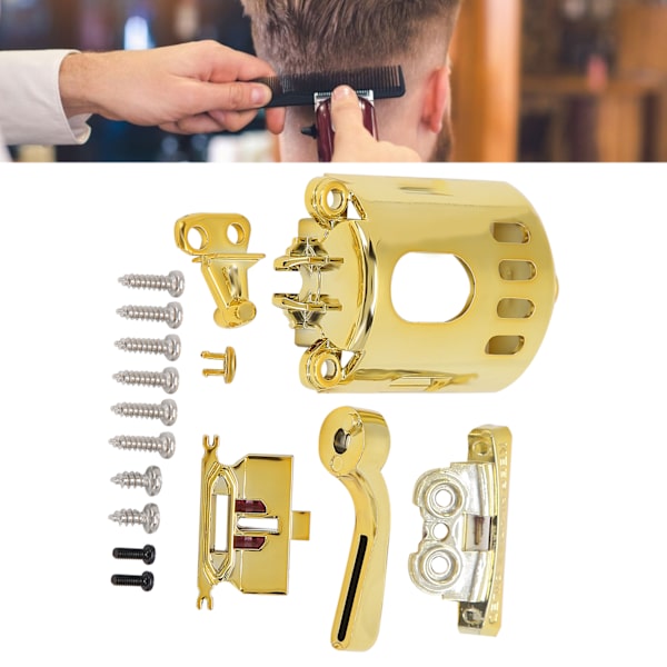 Hiusleikkurit Hiusleikkurin varaosien kytkimen set, sopii 8591 8148 kultaan
