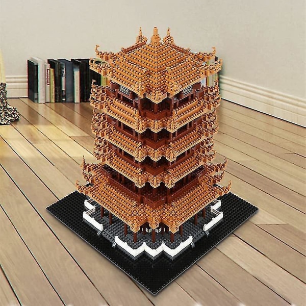 World Architecture Micro Nano Building Blocks Set, Mini Diamond Bricks Building Toy 3D Puzzle For Children Gift