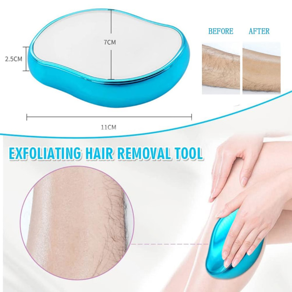 Bärbar hårborttagningsmedel skonsam hårborttagning utan rakning Hårsuddar för kvinnor hårborttagningsenhet