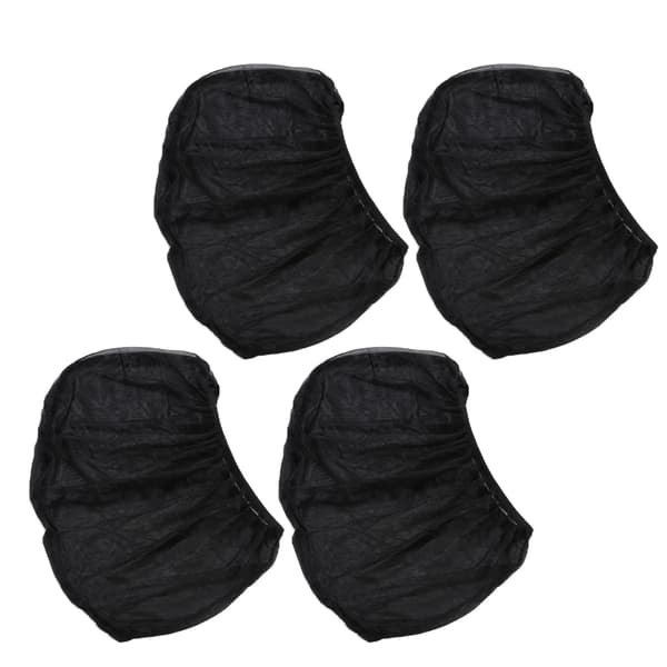 4stk Bilfönsterskydd Nylonduk Universal Andningsbart Sidofönster Solskyddsgardin