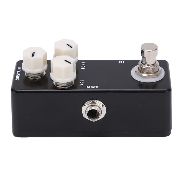 Gitar Effektpedal Mini Muff Fuzz True Bypass Justerbart Instrumenttilbehør