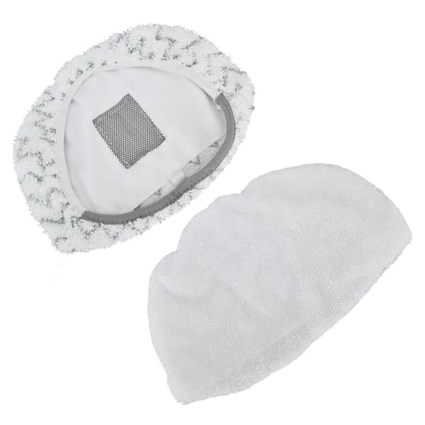 2 stk. mikrofiber moppeklut avtakbar moppeerstatningspute som passer til Bissell 1940 dampmopp