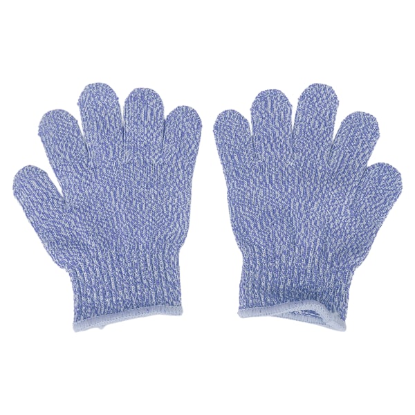1 par Nivå 5 Skärbeständiga handskar Barn Barnskydd Skärsäkra handskar för trädgårdsskötsel utomhus Blå
