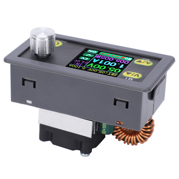 Buck Boost Converter Programmerbar Spänningsregulator Strömförsörjning LCD-display WZ3605E