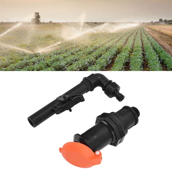Lekkasjesikker G3/4 hannkobling for irrigasjon plen drivhus