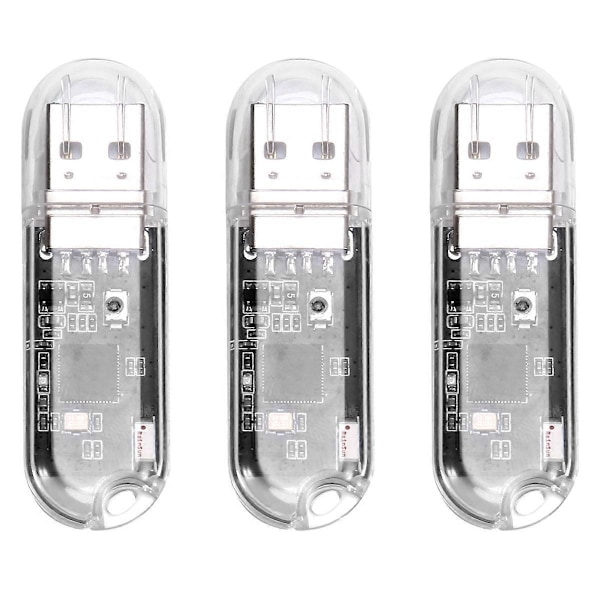 3 STK USB Miner BTC Miner 45-50KH/S Solo Lotteri Miner til Kontor Hjem