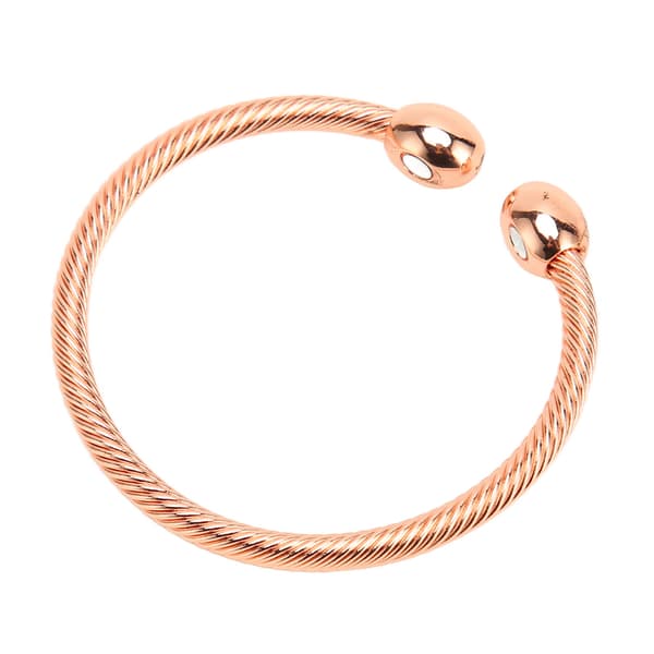 Magnetisk terapi slankearmbånd vridd kabelarmbånd menn kvinner helse velvære armbånd