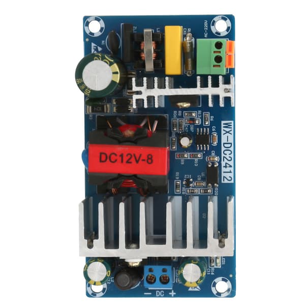 12V 8A 100W koblingsstrømforsyningskort AC DC kretsmodul