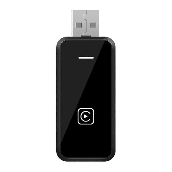 2 i 1 Androids Auto Carplays Trådløs Adapter Kablet til Trådløs CarPlays Androids Auto Konverter A
