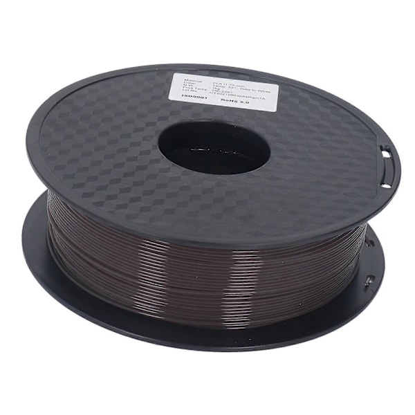 PLA 3D Printer Filament Høj Nøjagtighed Vandtæt Slagfasthed 1.75mm Print Filament kompatibel med FDM Printer