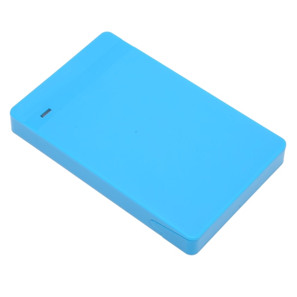 2,5-tums hårddiskhölje USB3.0 Plug and Play mobilt HDD-hölje externt HDD-höljesadapter för Windows för OS blå