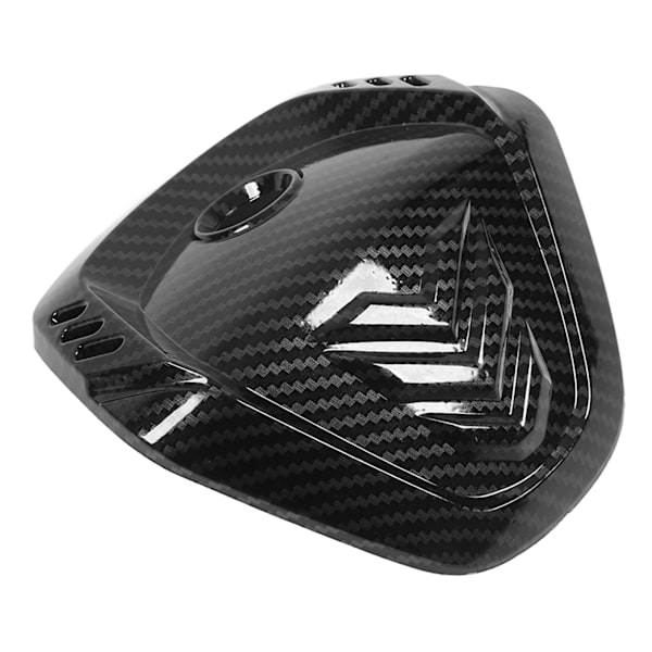 Motorcykel Front Hovedbeklædning Trim Carbon Fiber Style Udskiftning til NMAX155 2020‑ 2022