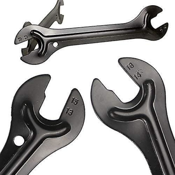 Cykelhjul Navaxel Konjusteringsnyckel Pedalnyckel Reparationsverktyg 13, 14, 15, 16mm