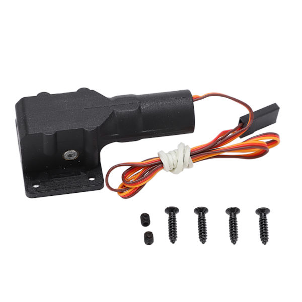Inntrekkbart elektrisk landingsutstyr Simulering Orm Landingsutstyr for 1.1M RC Fly Modell Fly