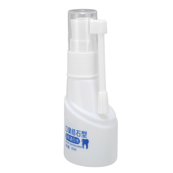 30ml Tandrengöringsspray Lindrar Halitosis Calculus Tandallergi Smärta och obehag Tandrengöringsvatten