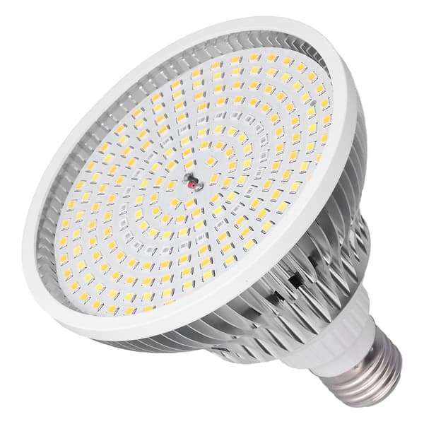 22W E27 200LED Plantelyspære Fullspektrum Plantelyspære for Hage Drivhus AC85V‑285V