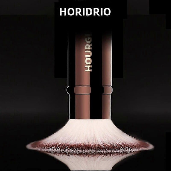 Hourglass Sminkborste Nr 15 Infällbar Dubbelsidig Mjuk Fiberhår Modedesign Enkel Ansiktsborste