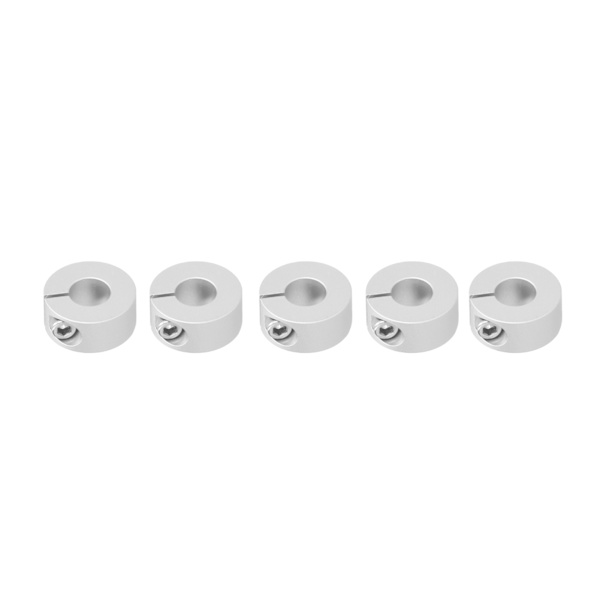5 kpl kiristysholkit alumiiniseosta 8mm / 0,3 tuuman akselin kiristysholkit robotteihin ja teknisiin laitteisiin