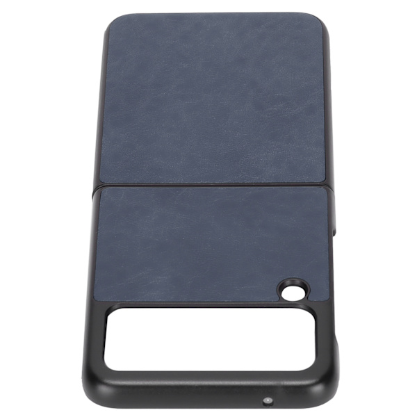 Läderfodral för Samsung Galaxy Z Flip 3 mobiltelefon Anti Scratch Shockproof CoverBlue