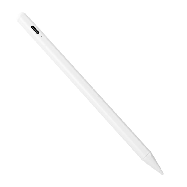 Aktiv stylus kapasitiv skjermmaling Anti-Mistouch Spiral Nib Tegnebrett Penselk10 Hvit