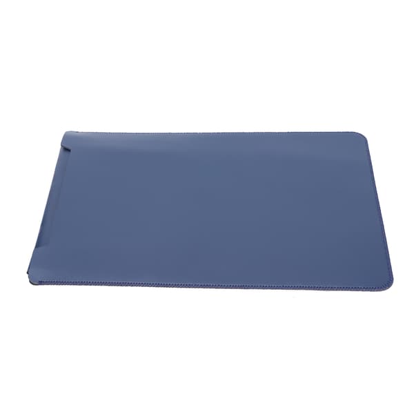 Laptopfodral i mikrofiber för MacBook Pro, mörkblå