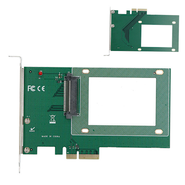 Sovitinkortti ST517 PCI-E X4 U.2 SFF-8639 2,5 tuuman NVMe SSD -laajennus elektroninen komponentti